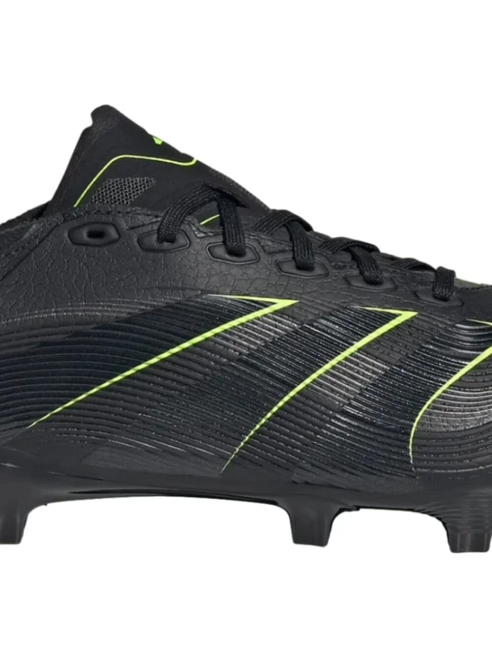 adidas Predator League FG/MG Unisex 9.5m/10.5w Soccer Cleats Black Lime JI1118